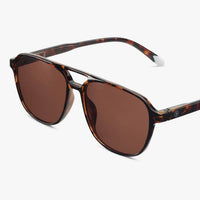 Brad Sunglasses | Glossy Tortoise