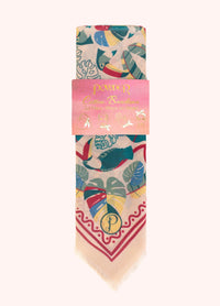 Tropical Toucan Cotton Bandana
