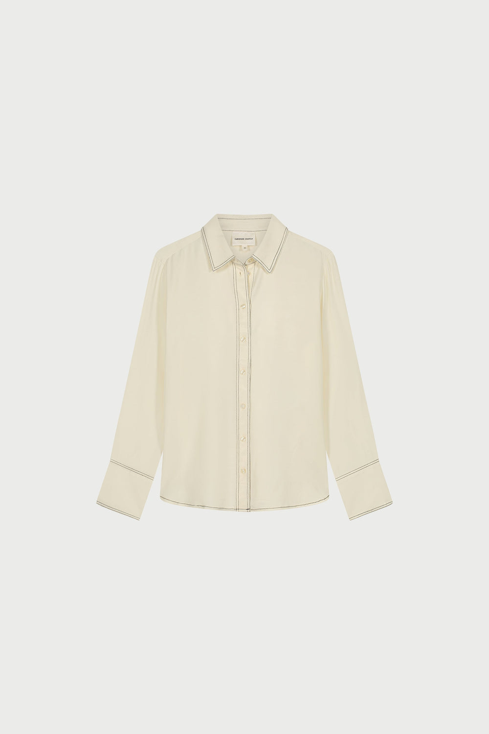 Stella Shirt | Cosy White