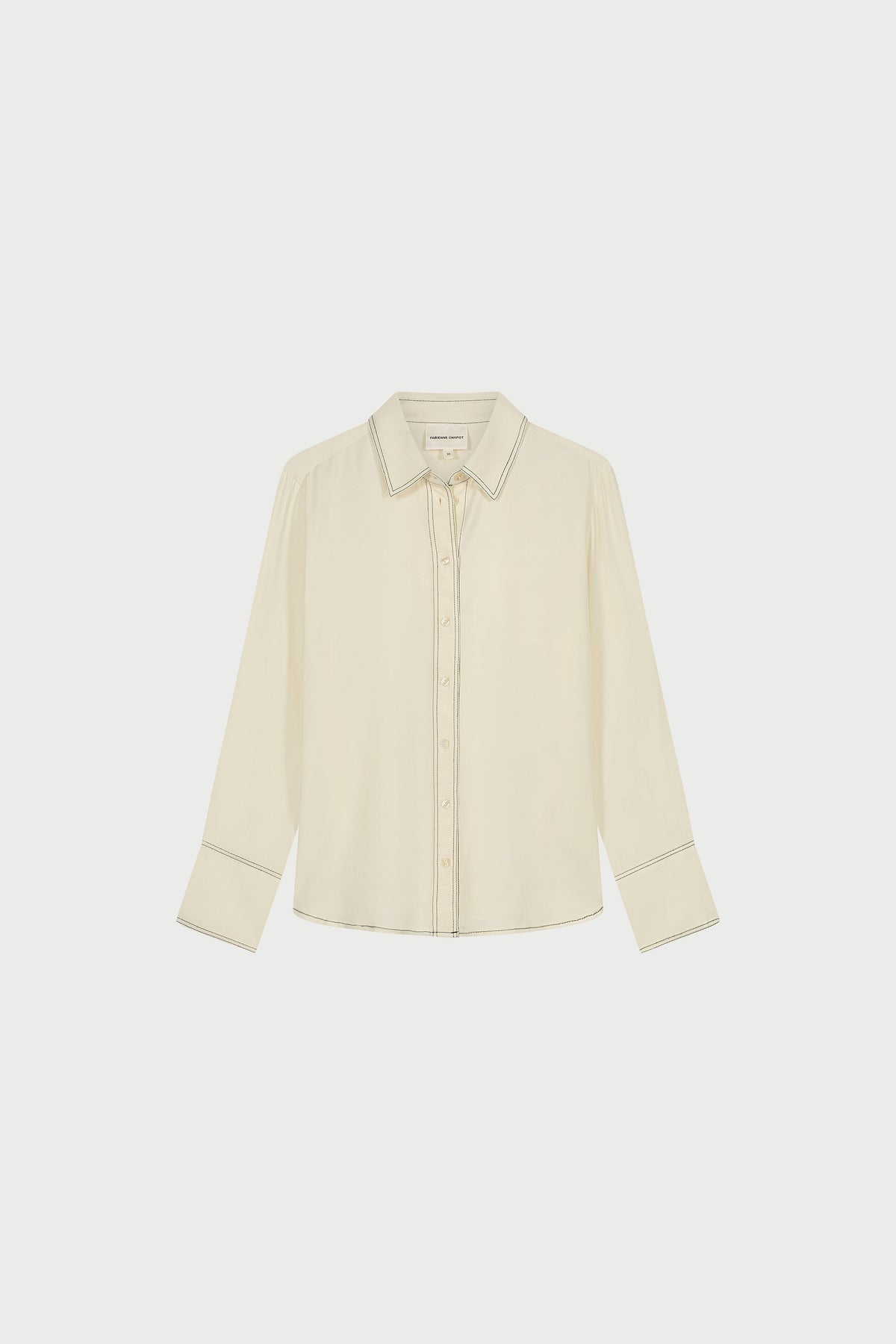 Stella Shirt | Cosy White