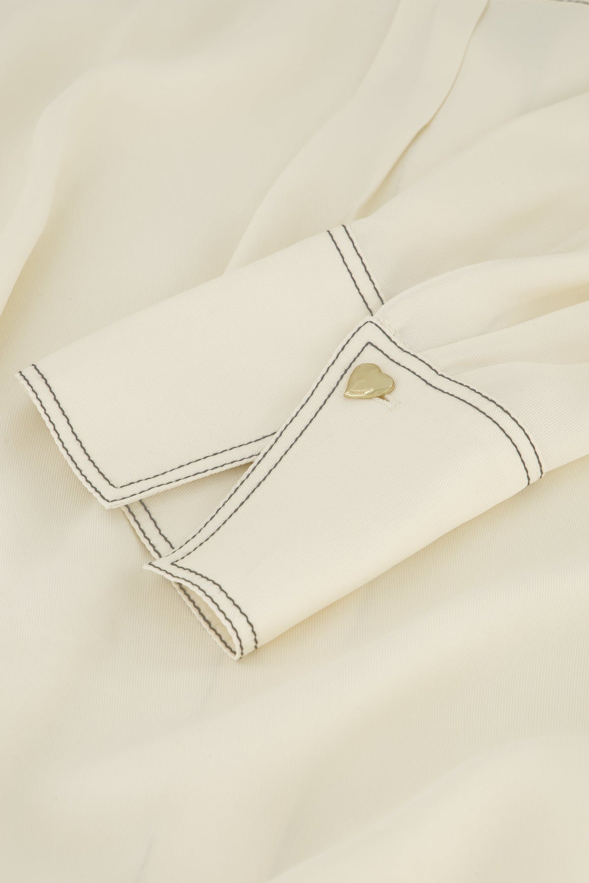 Stella Shirt | Cosy White