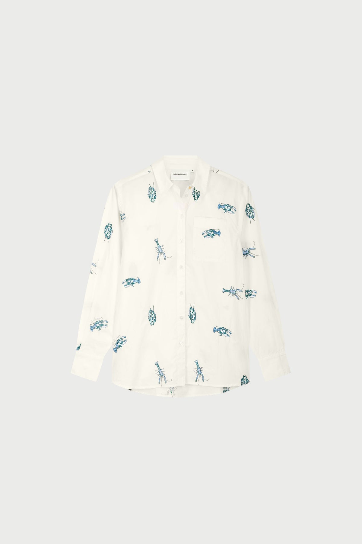 Alex Langoustine Blouse