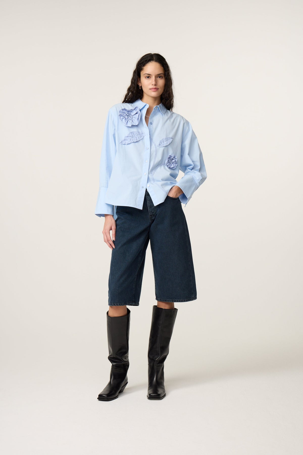 Alex Blouse | Blue