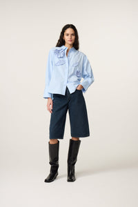 Alex Blouse | Blue