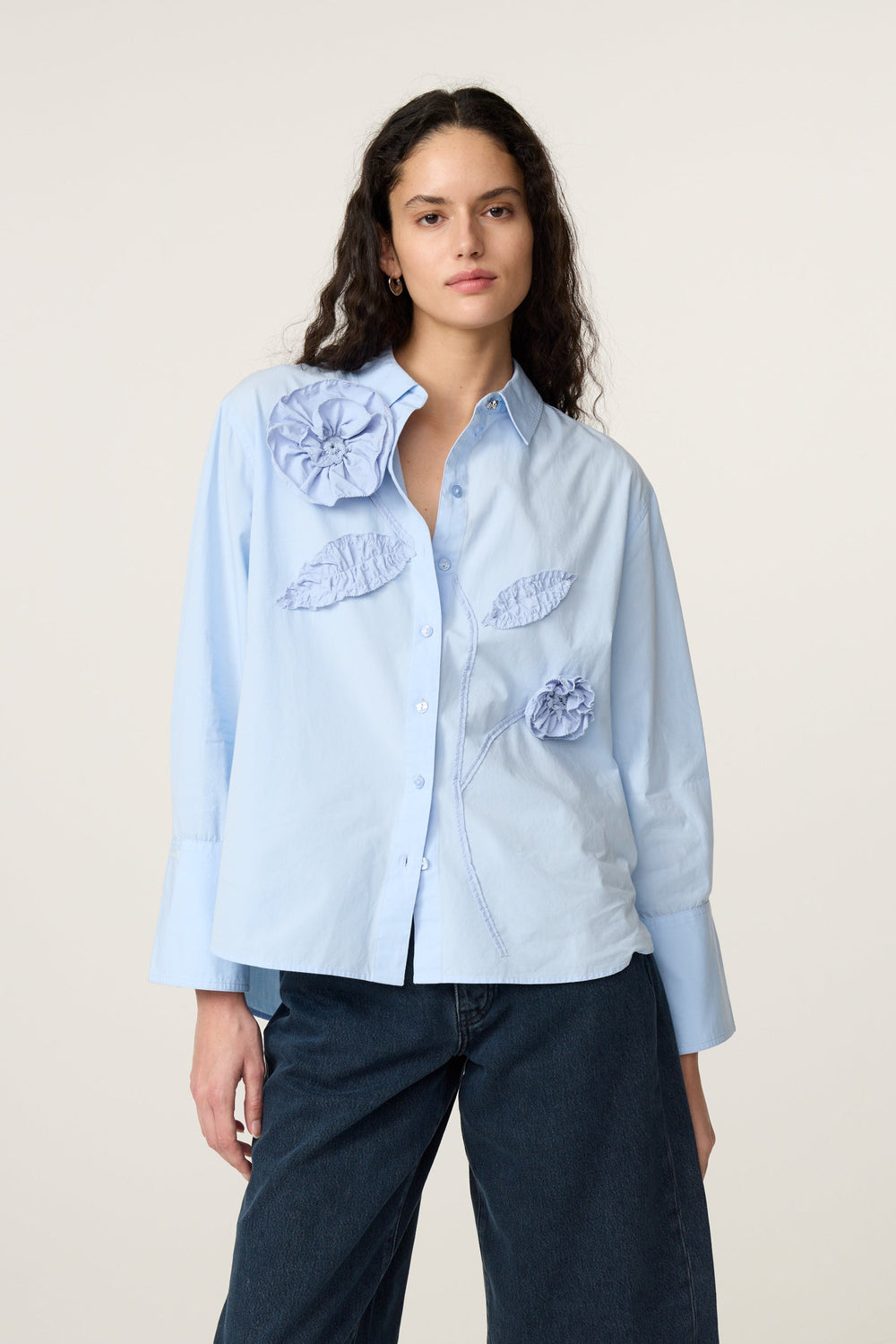 Alex Blouse | Blue