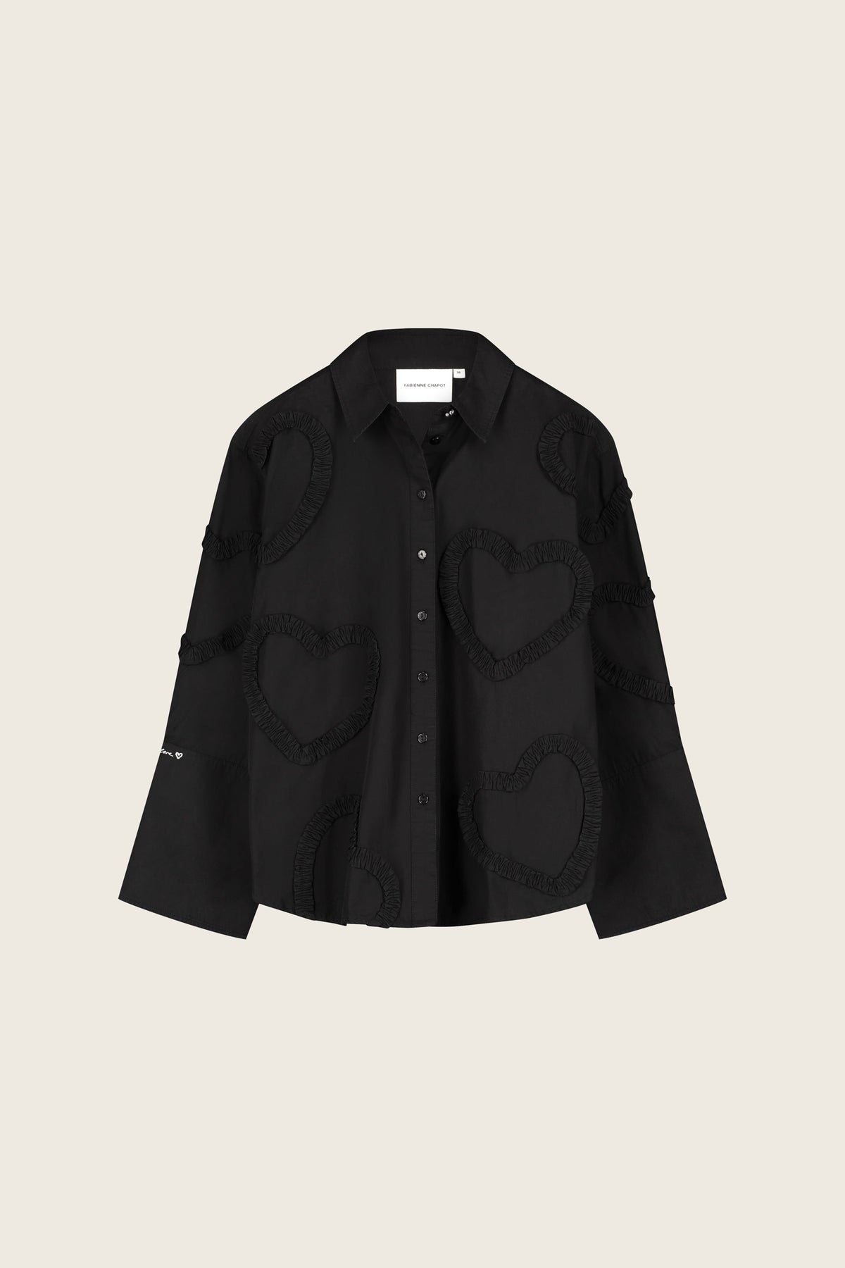 Horace Shirt | Black