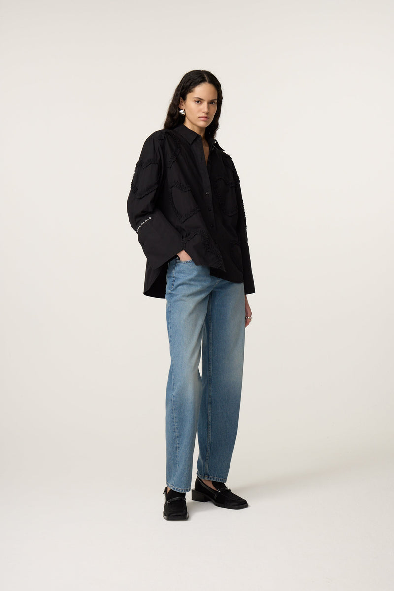 Horace Shirt | Black