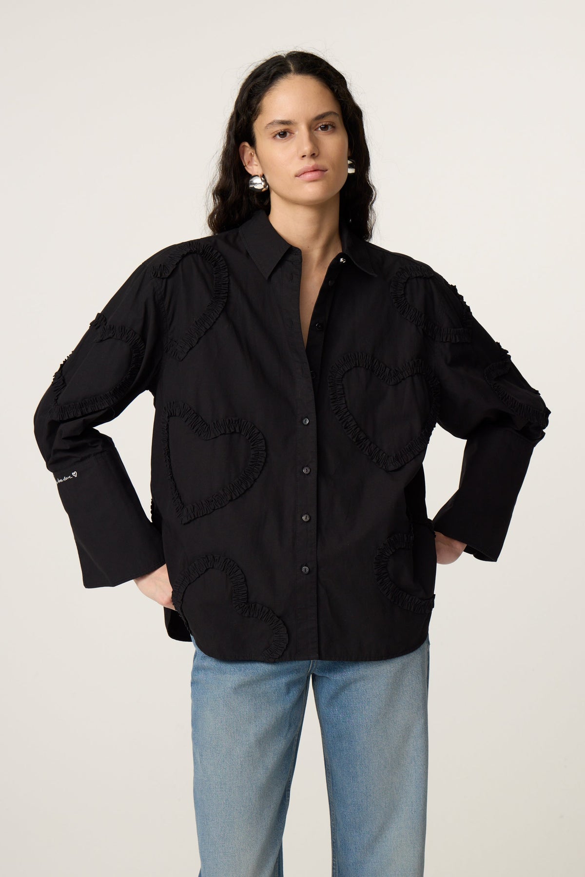 Horace Shirt | Black