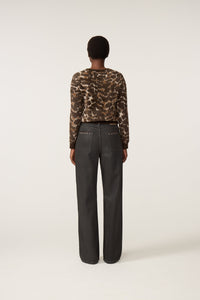 Henry Cardigan | Leopard