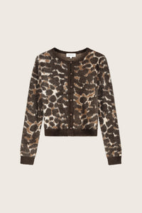 Henry Cardigan | Leopard