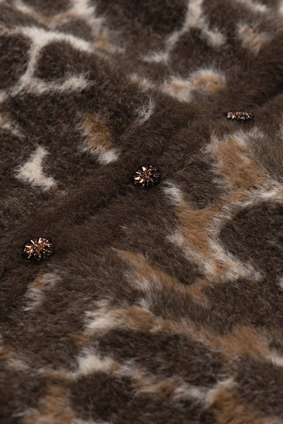 Henry Cardigan | Leopard