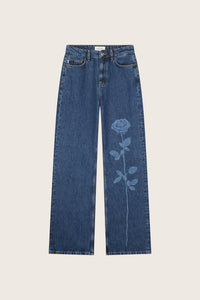 Zoe Boyfriend Jeans | Lazer Rose