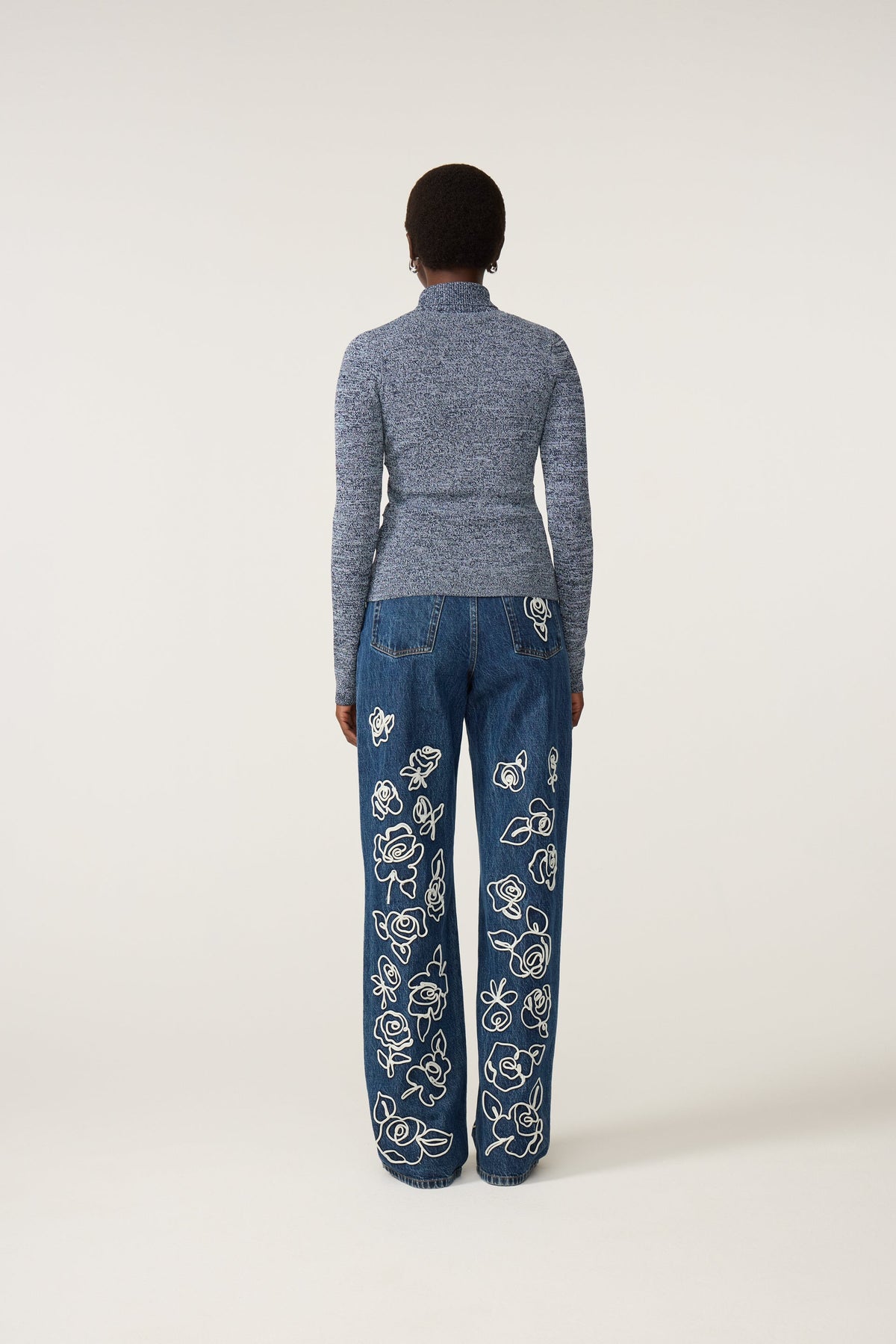Tilda Pullover | Midnight Blue