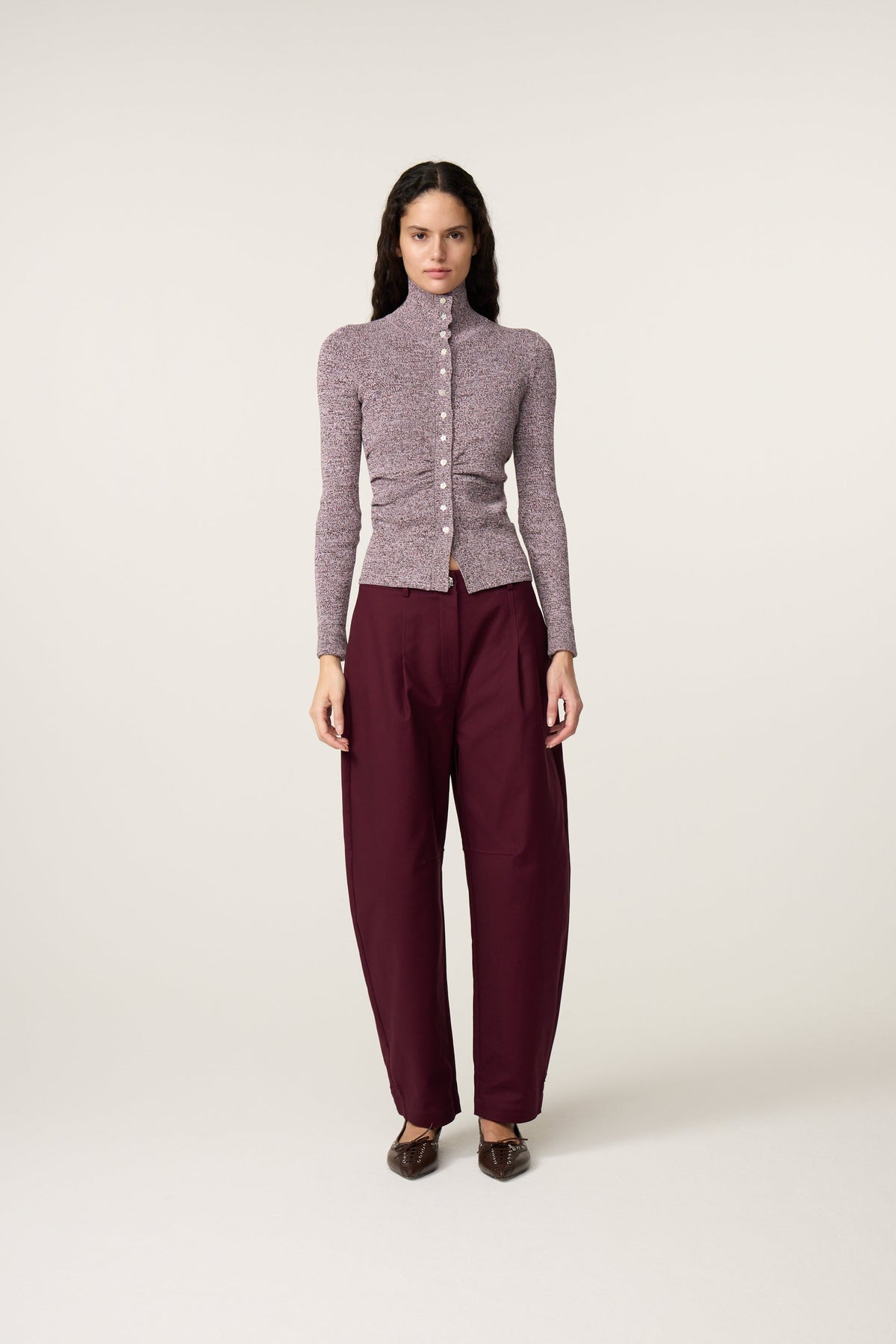 Tilda Pullover | Pink Rose