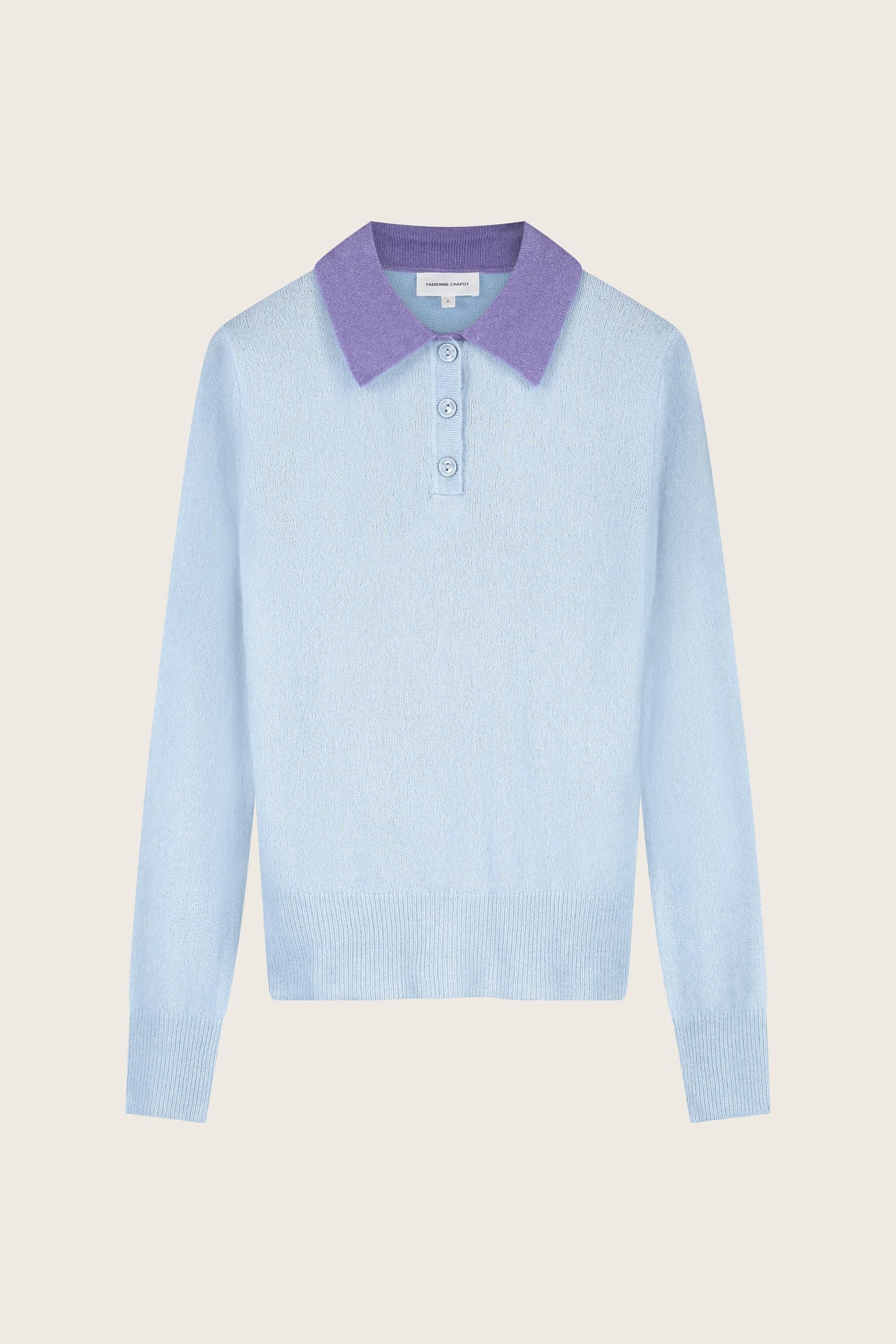 Barbara Pullover | Icey Blue