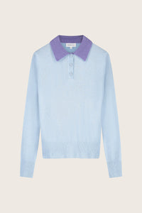 Barbara Pullover | Icey Blue