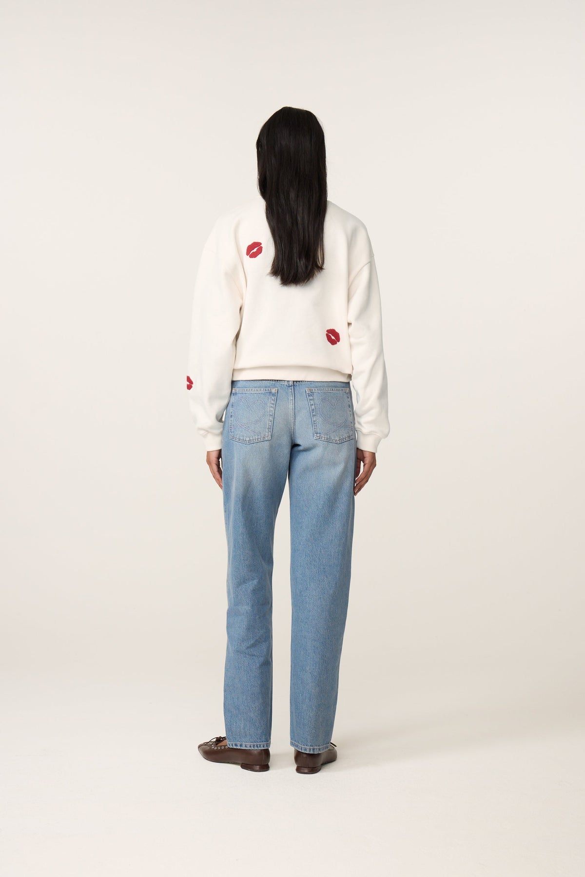 Terry Kiss Sweater | Cosy White