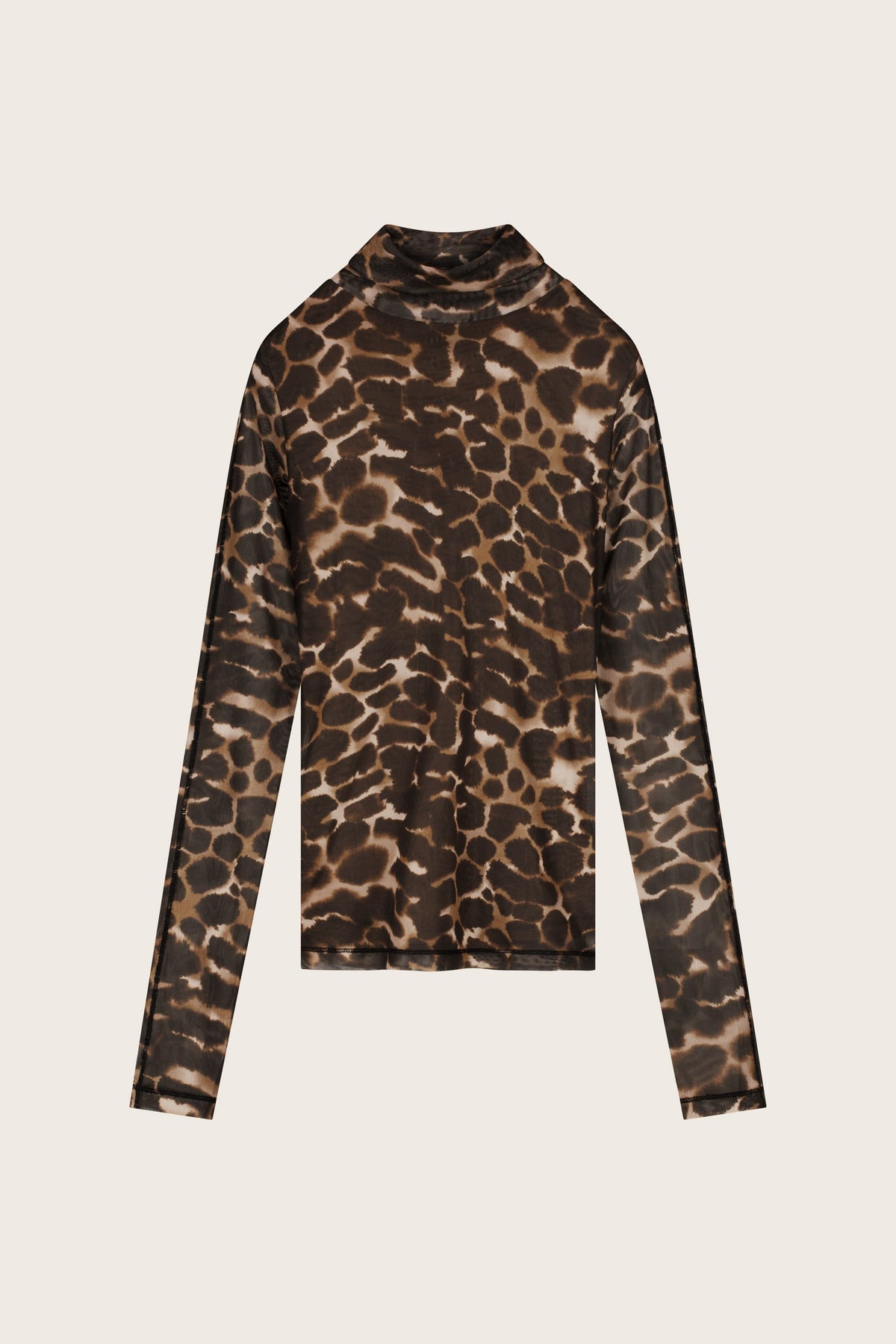 Jadyn Top | Toffee Camel Leopard
