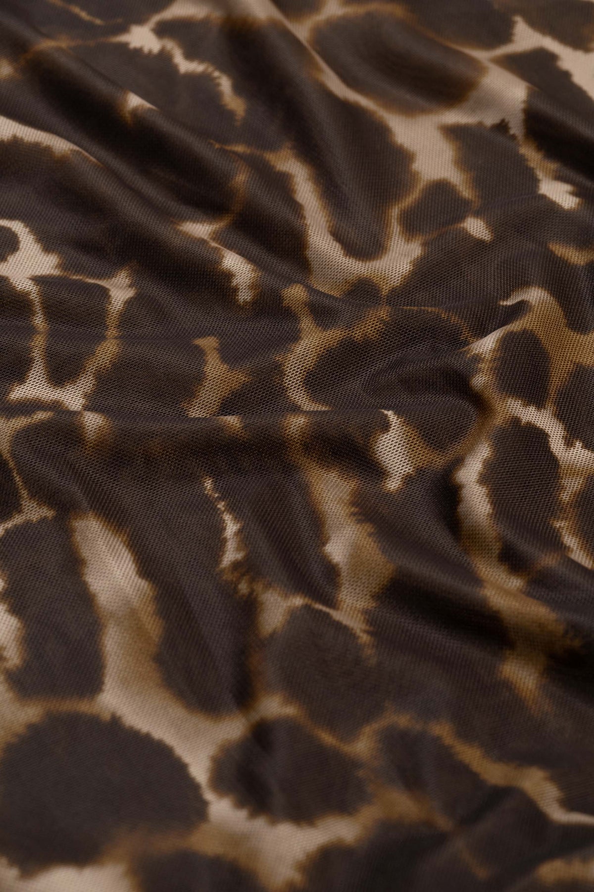 Jadyn Top | Toffee Camel Leopard
