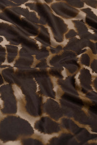 Jadyn Top | Toffee Camel Leopard