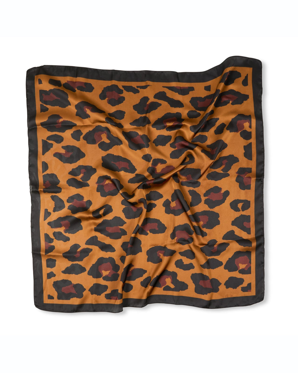 Luna Scarf | Large Leopard Print