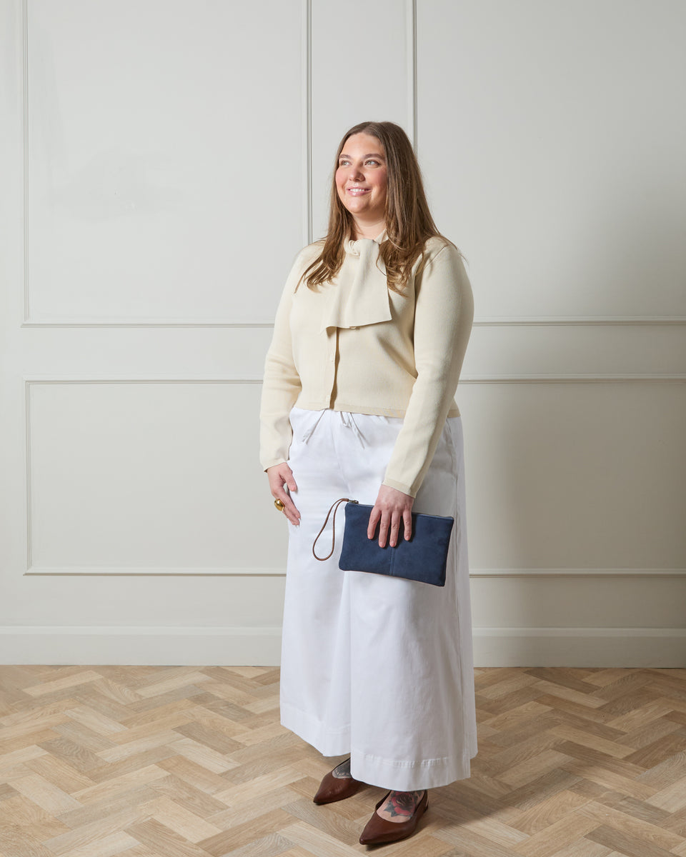 Camillia Cardigan in Stone