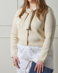 Camillia Cardigan in Stone