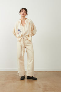 Daniele Blouse | Ivory