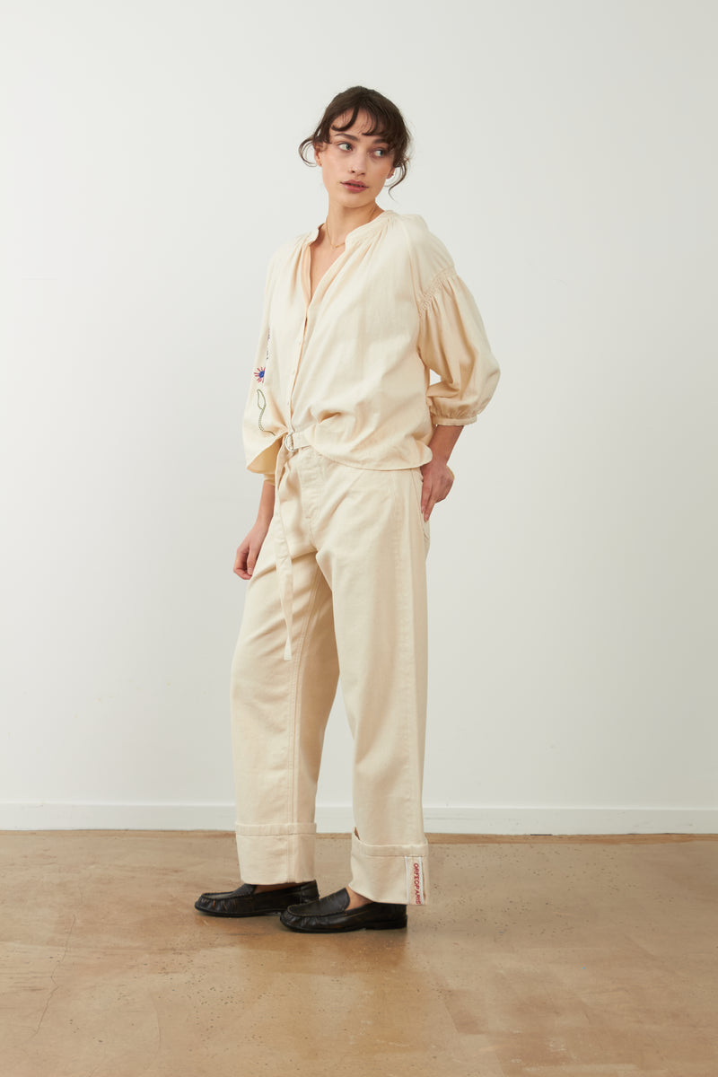 Daniele Blouse | Ivory
