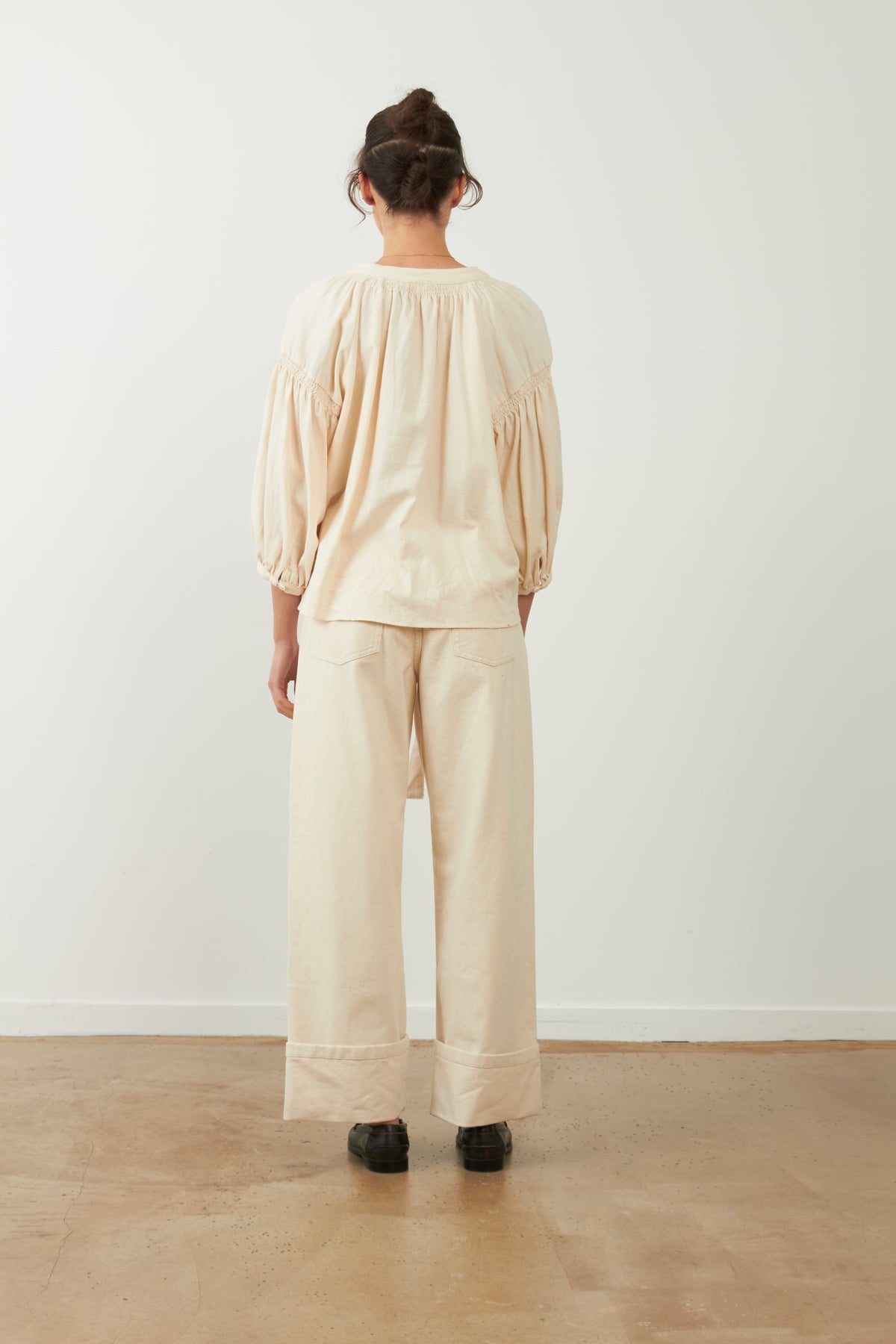 Daniele Blouse | Ivory