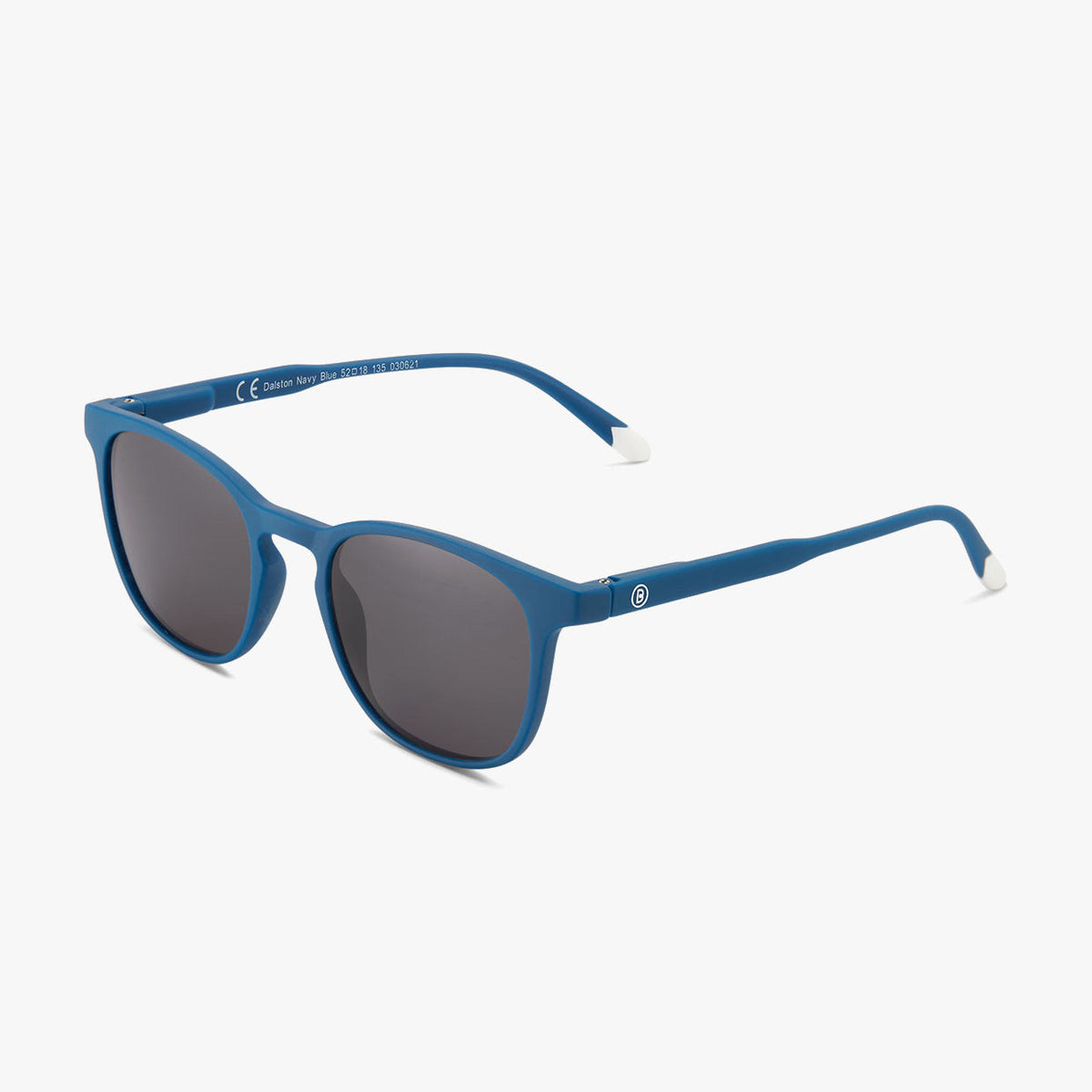 Dalston Sunglasses | Navy Blue Matt
