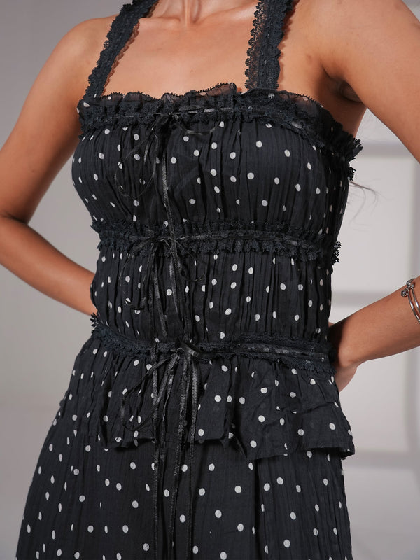 Marcia Spot Dress
