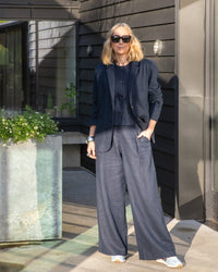 Ellie Waistcoat | Navy