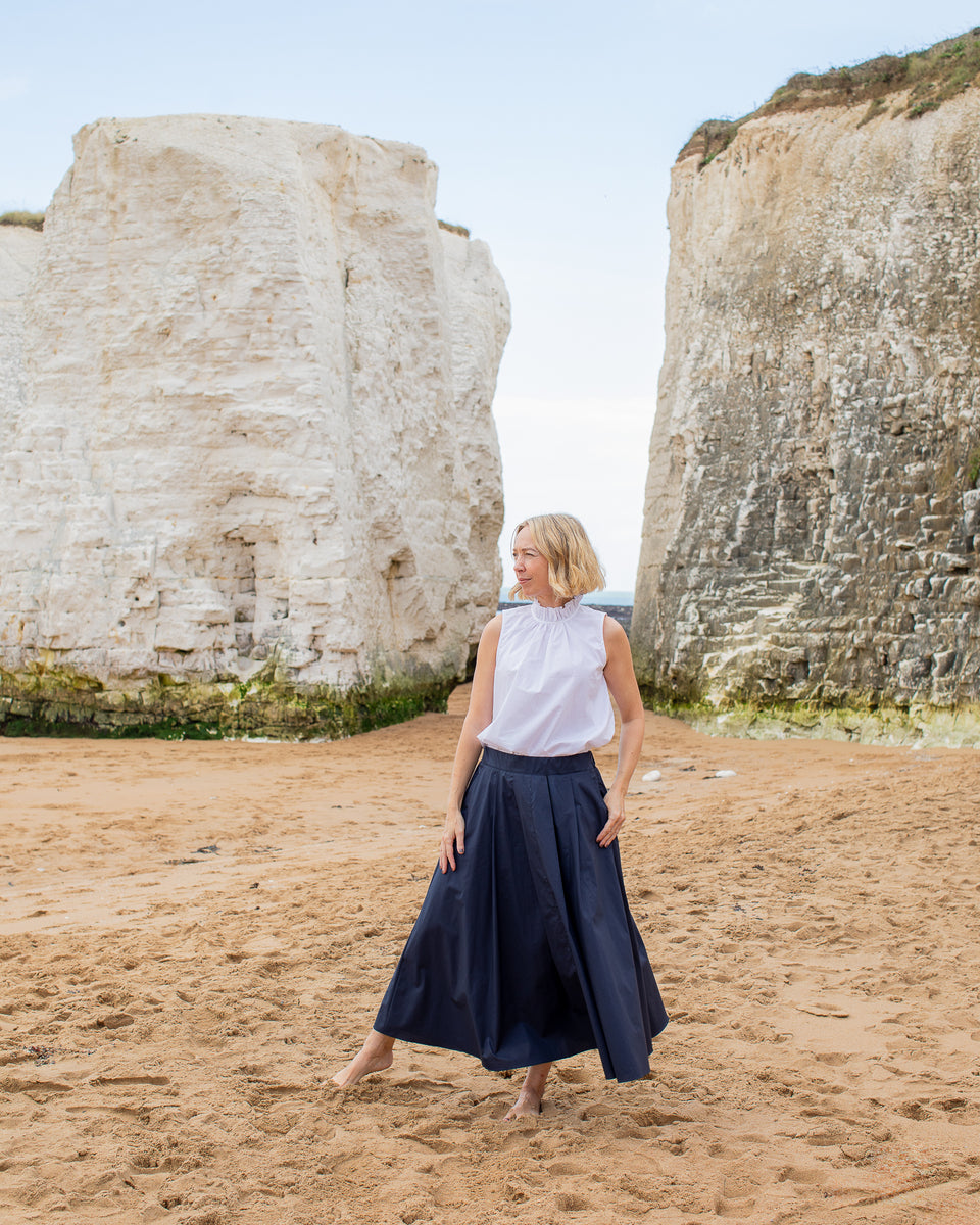 Audrey Skirt in Navy
