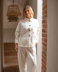 Jasmine Trouser | Off White