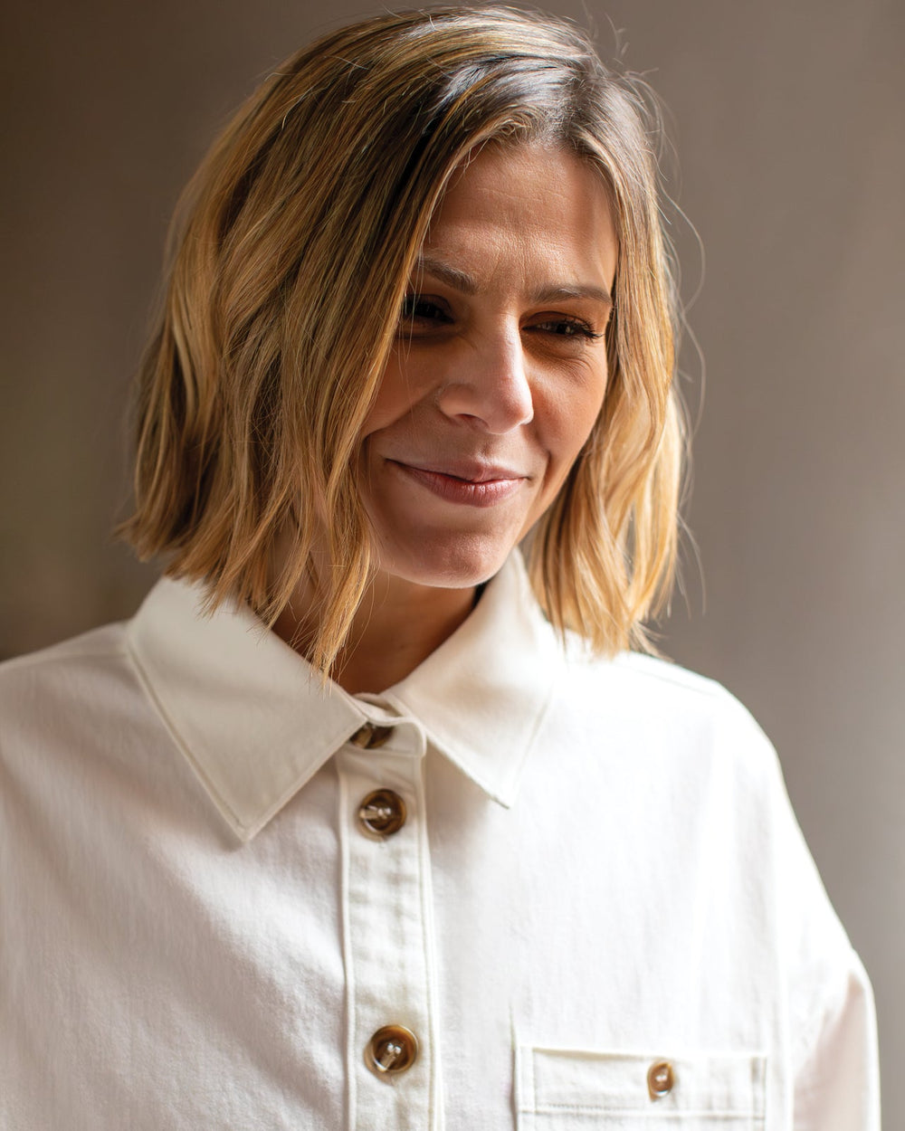 Lennie Jacket | Off White