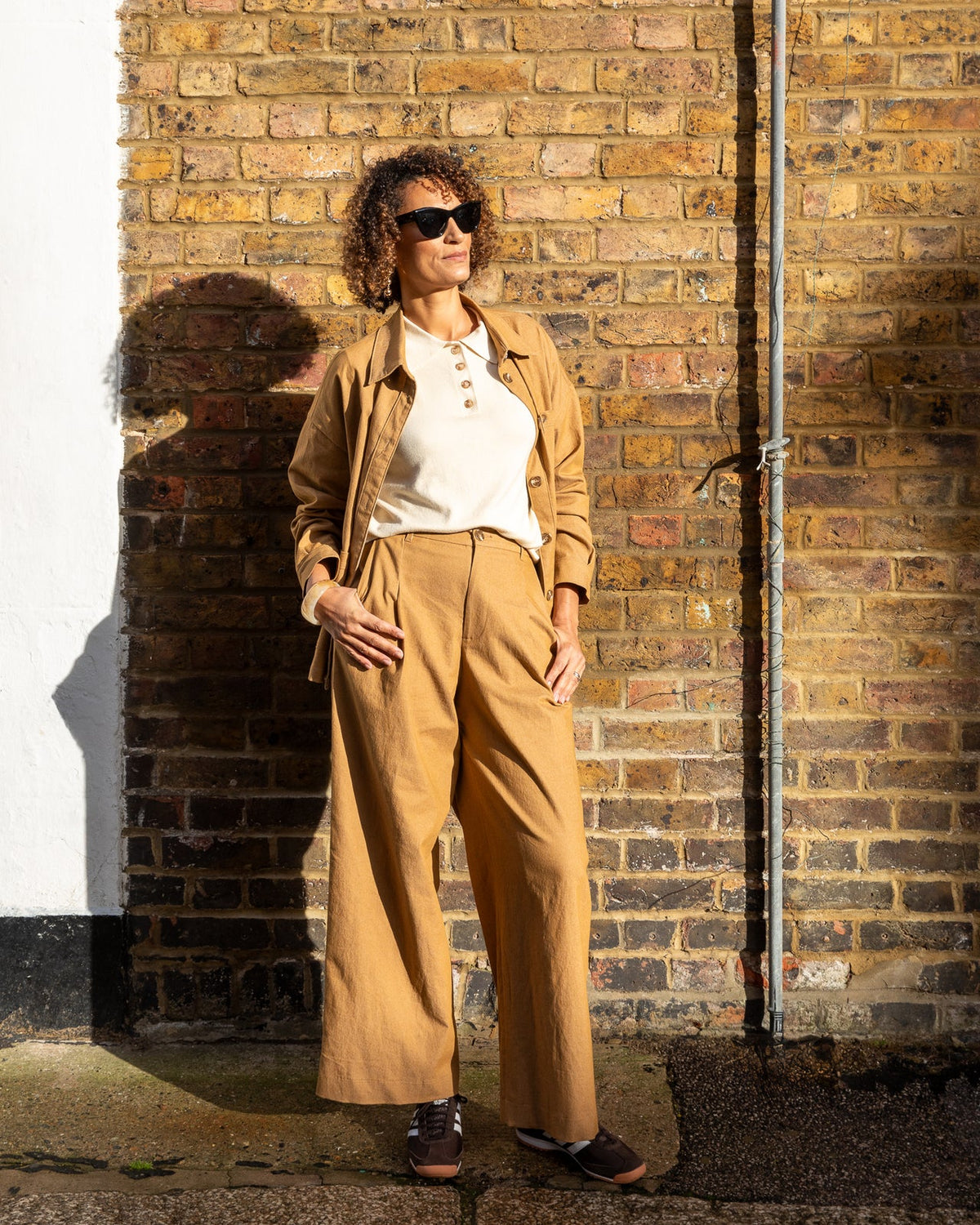 Jasmine Trousers | Tan