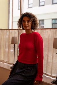 Jade Jumper | Red