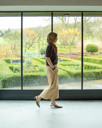 Molly Trousers | Light Tan