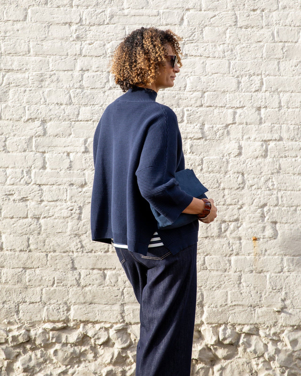 Vicki Jumper | Navy Blue