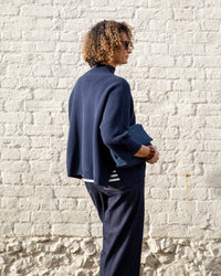 Vicki Jumper | Navy Blue