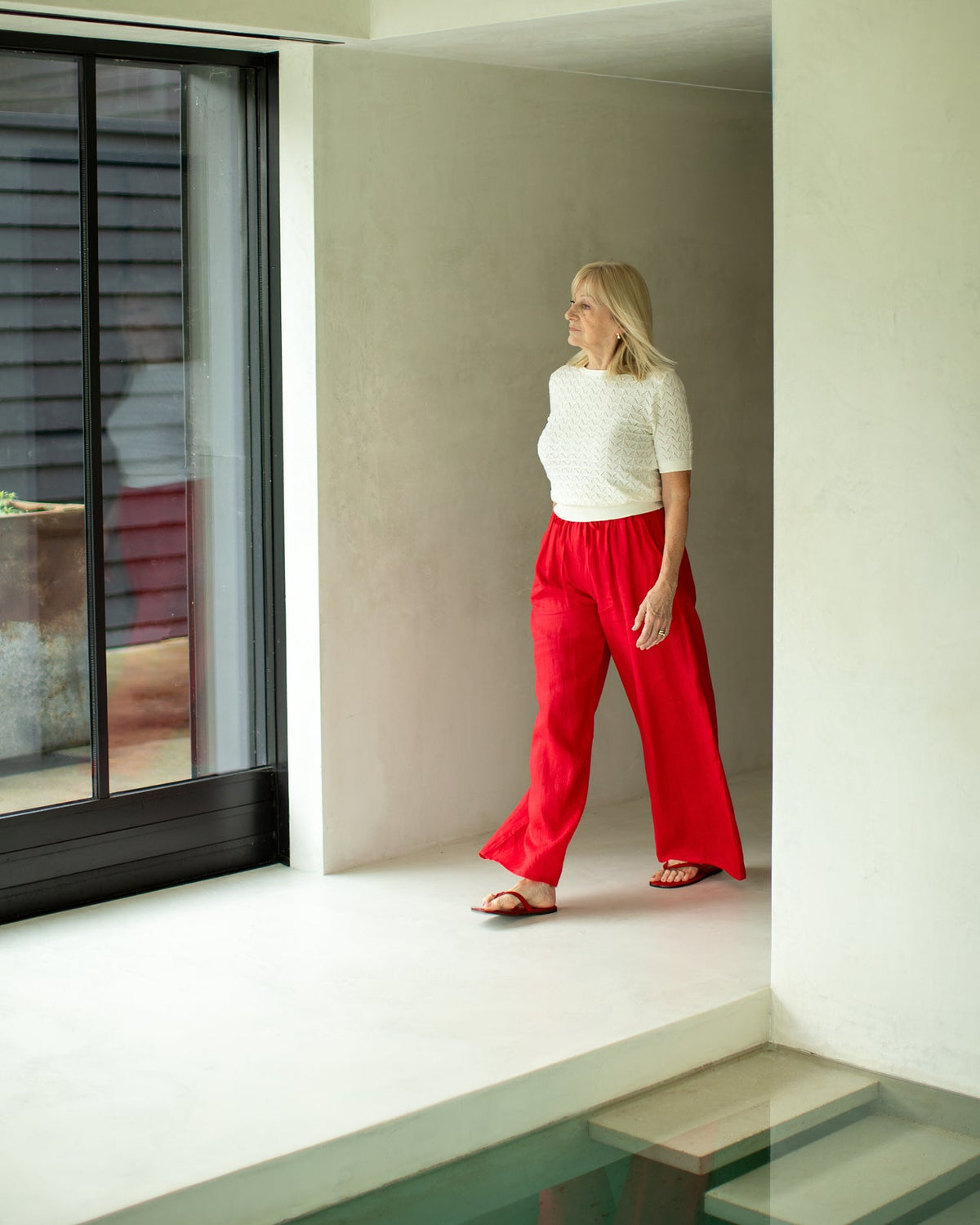 Betty Jumper | Cream