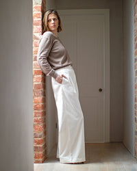 Jasmine Trouser | Off White