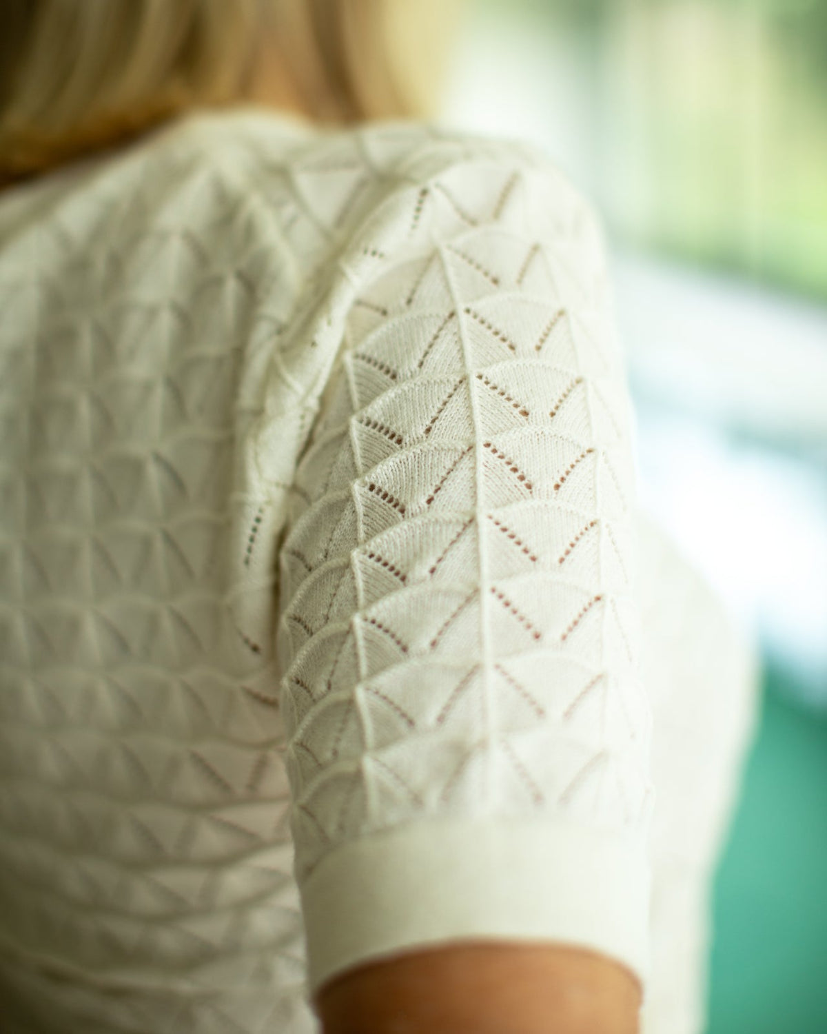 Betty Jumper | Cream