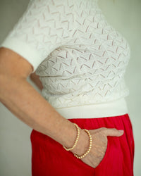 Betty Jumper | Cream