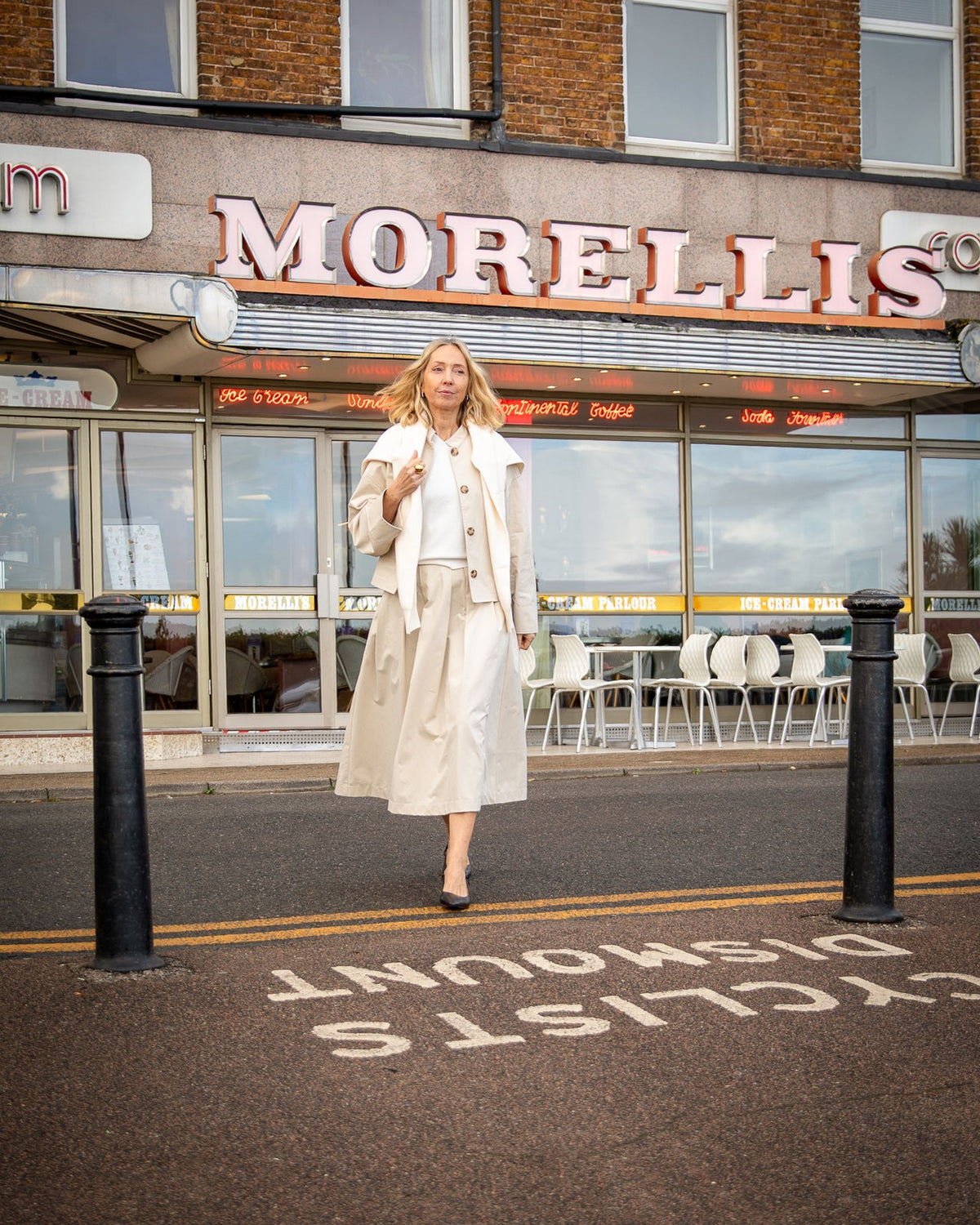 Gloria Skirt | Off White