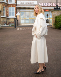 Gloria Skirt | Off White