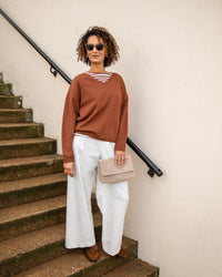 Jasmine Trouser | Off White