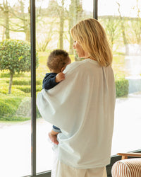 Scarlett Stripe Shirt | Blue