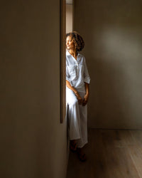 Zoe Shirt | White